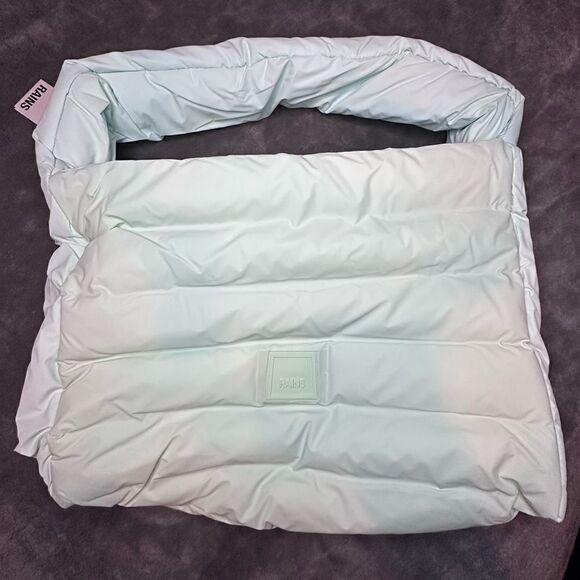 NWTs RAINS SOLDOUT Loop Shopper Mini in Mineral - Picture 4 of 9